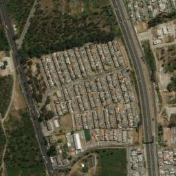 Satellite imagery of Santo Domingo, EC