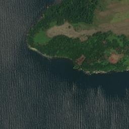Satellite imagery of Nakatoke Point, UG