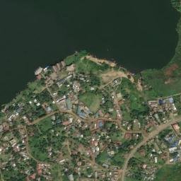 Satellite imagery of Kibuye Point, KE