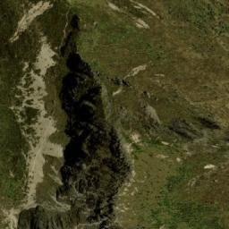 Satellite imagery of Cerro La Plazuela, EC