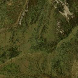 Satellite imagery of Cerro Chuquiragua, EC