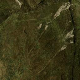 Satellite imagery of Cerro Chuquiragua, EC