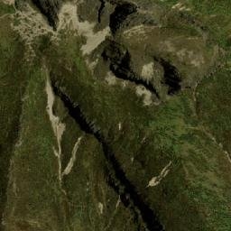 Satellite imagery of Cerro Chuquiragua, EC