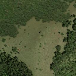 Satellite imagery of Rhino Ridge, KE