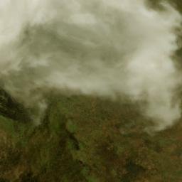 Satellite imagery of Cerro Puntas, EC