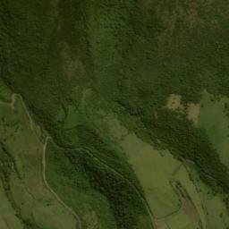 Satellite imagery of Cerro Tulcán, EC