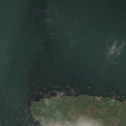 Satellite imagery of Kibanga Point, UG