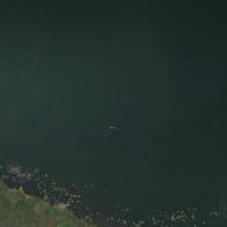 Satellite imagery of Kibanga Point, UG