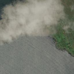 Satellite imagery of Kibanga Point, UG