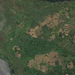 Satellite imagery of Kibanga Point, UG