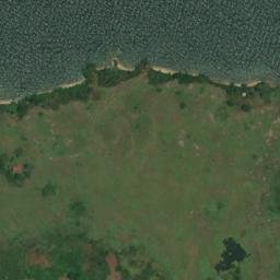 Satellite imagery of Galanga Point, UG
