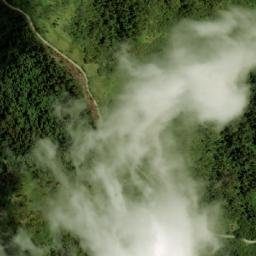 Satellite imagery of Cerro La Victoria Grande, EC