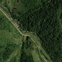 Satellite imagery of Cerro San Vicente, EC
