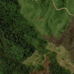 Satellite imagery of Cerro La Victoria Chiquita, EC