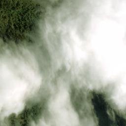 Satellite imagery of Cerro El Morro, EC