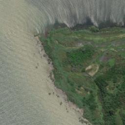 Satellite imagery of Luku Point, UG