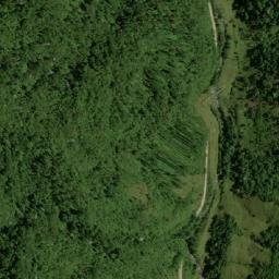 Satellite imagery of Loma El Corazón, EC