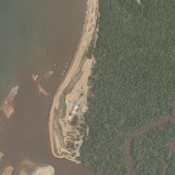 Satellite imagery of Pointe Ekoueta Niliani, GA