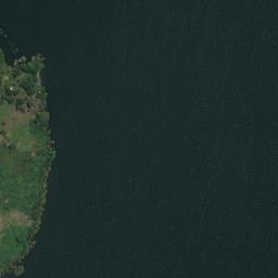 Satellite imagery of Kasawo Point, UG