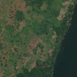 Satellite imagery of Kasawo Point, UG