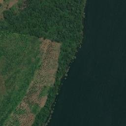 Satellite imagery of Kasawo Point, UG