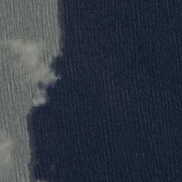 Satellite imagery of Kyabuima Point, UG