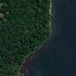 Satellite imagery of Kampende Point, UG