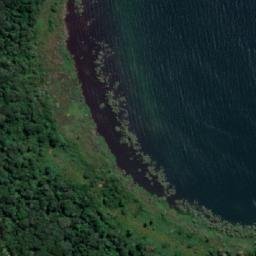 Satellite imagery of Kampende Point, UG