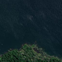 Satellite imagery of Kampende Point, UG