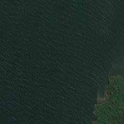 Satellite imagery of Matala Point, UG