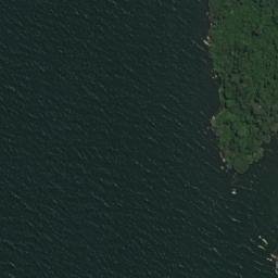 Satellite imagery of Matala Point, UG
