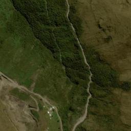 Satellite imagery of Cerro Gallo Cantana, EC