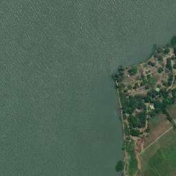 Satellite imagery of Huma Point, KE