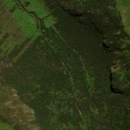Satellite imagery of Cerro Ilinpitsi, EC