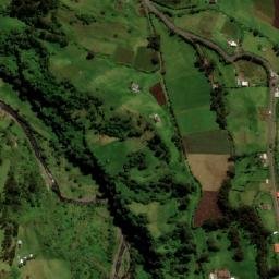 Satellite imagery of Ovalo, EC
