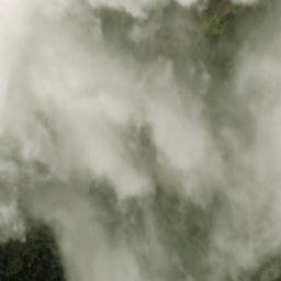 Satellite imagery of Cerro Peñas Blancas, EC