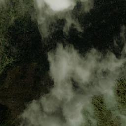 Satellite imagery of Cerro Peñas Blancas, EC