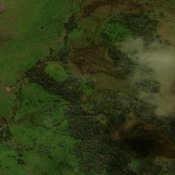 Satellite imagery of Cerro Padre Corral, EC