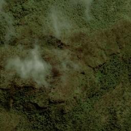 Satellite imagery of Cerro Peñas Blancas, EC