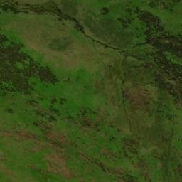 Satellite imagery of Cerro Padre Corral, EC