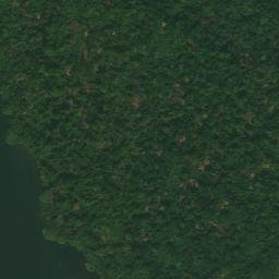 Satellite imagery of Lugala Point, UG