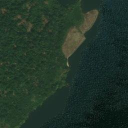 Satellite imagery of Lugala Point, UG