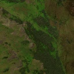 Satellite imagery of Tucurrasín, EC