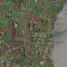 Satellite imagery of Uyoma Point, KE