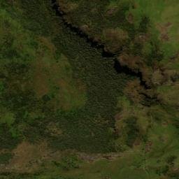 Satellite imagery of Tucurrasín, EC