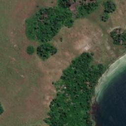 Satellite imagery of Banga Point, UG