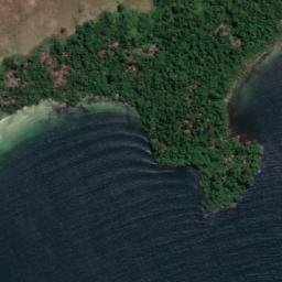 Satellite imagery of Banga Point, UG