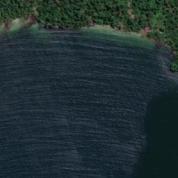 Satellite imagery of Banga Point, UG