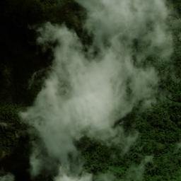 Satellite imagery of Cerro Parada Larga, EC