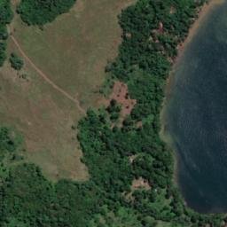 Satellite imagery of Banga Point, UG